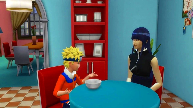 Hinata Cheats With Sasuke in Naruto Hentai – Cuckold Husband Discovers Hot Anal Sex