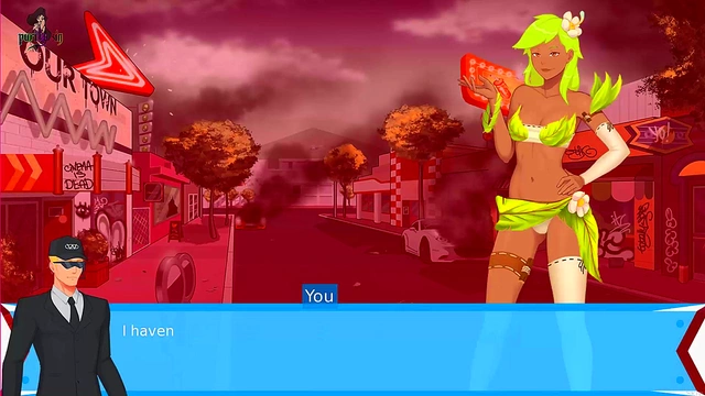 Blonde & Redhead Totally Spies Girls Summon Monsters for Hot Anime Action