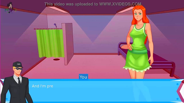 Blonde & Redhead Totally Spies Girls Summon Monsters for Hot Anime Action