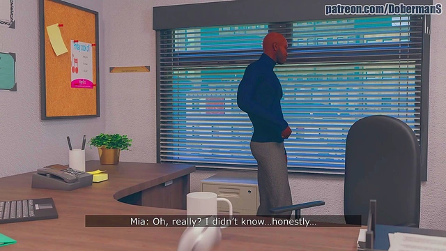 Cheating Wife Deepthroats BBC Boss for Thick Creampie Swallow