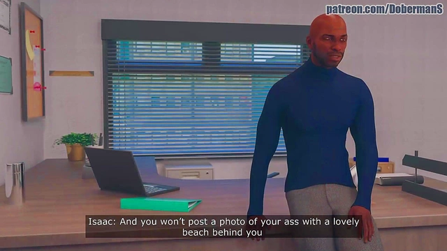 Cheating Wife Deepthroats BBC Boss for Thick Creampie Swallow