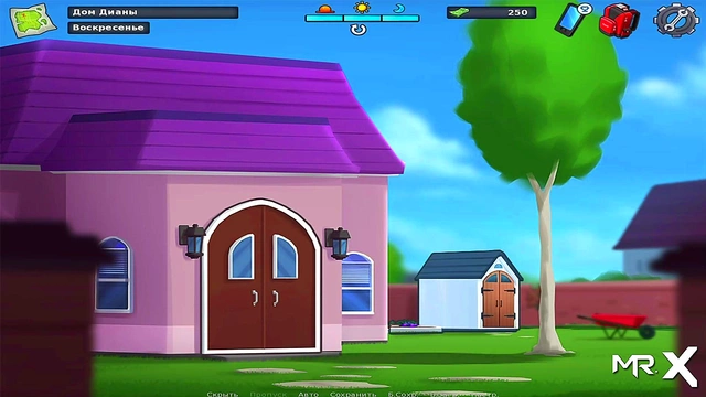 Exhausted Teen Gives Her Milk in Summertime Saga Anime Adventure