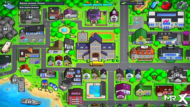 Exhausted Teen Gives Her Milk in Summertime Saga Anime Adventure