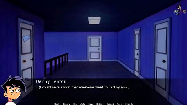 Sexy Redhead Ember Takes Control in Danny Phantom Hentai Adventure