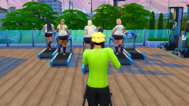 Horny BBW Teacher Satisfies Students With Hardcore Anal & Oral Sex Sessions