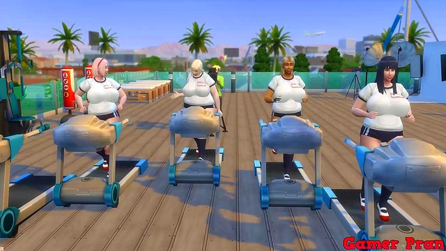 Horny BBW Teacher Satisfies Students With Hardcore Anal & Oral Sex Sessions