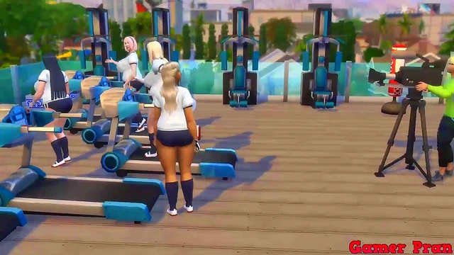 Horny BBW Teacher Satisfies Students With Hardcore Anal & Oral Sex Sessions