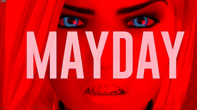 Blonde Futa Babe Gets Kinky in HD 3D Anime Hardcore Fantasy Session