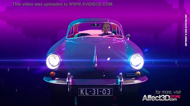 Blonde Futa Babe Gets Kinky in HD 3D Anime Hardcore Fantasy Session