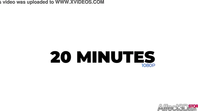 Blonde Futa Babe Gets Kinky in HD 3D Anime Hardcore Fantasy Session