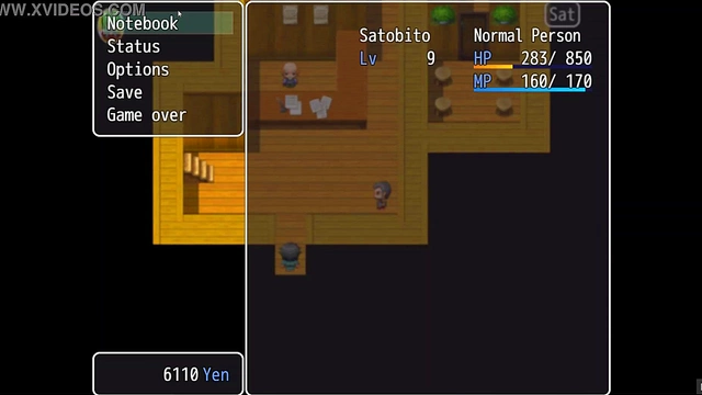 Naughty Tailor Yuka With Giant Tits Seduces in Hentai Game Episode 3