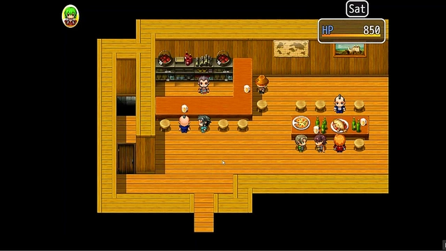 Naughty Tailor Yuka With Giant Tits Seduces in Hentai Game Episode 3