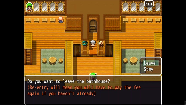 Naughty Tailor Yuka With Giant Tits Seduces in Hentai Game Episode 3