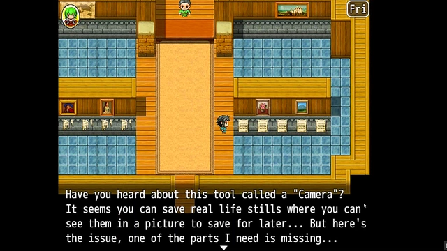 Naughty Tailor Yuka With Giant Tits Seduces in Hentai Game Episode 3