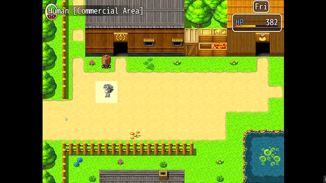 Naughty Tailor Yuka With Giant Tits Seduces in Hentai Game Episode 3