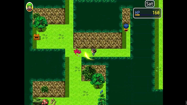 Naughty Tailor Yuka With Giant Tits Seduces in Hentai Game Episode 3