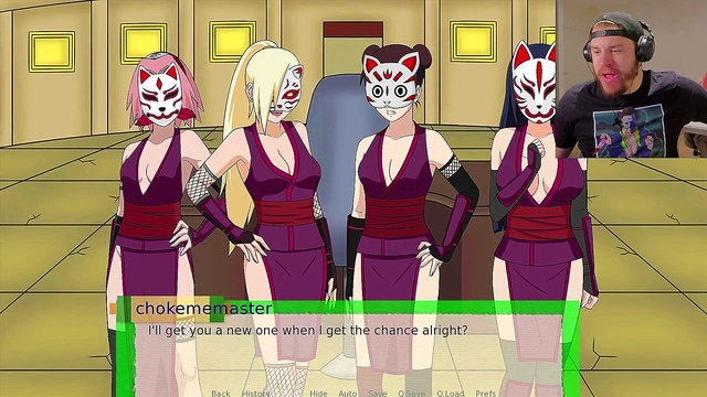 Naruto Anime Threesome – Jikage Rises With Blowjob, Doggy Style, & Creampie Fun