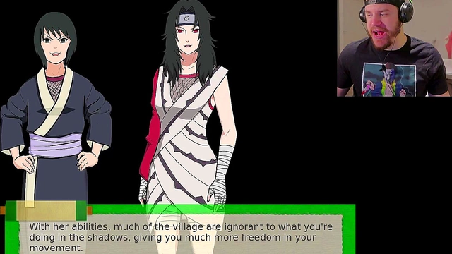 Naruto Anime Threesome – Jikage Rises With Blowjob, Doggy Style, & Creampie Fun