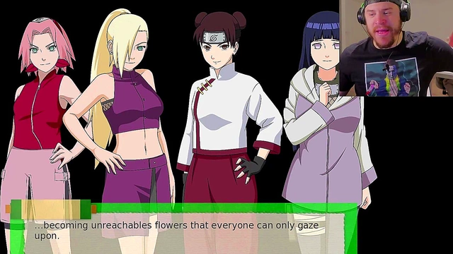 Naruto Anime Threesome – Jikage Rises With Blowjob, Doggy Style, & Creampie Fun