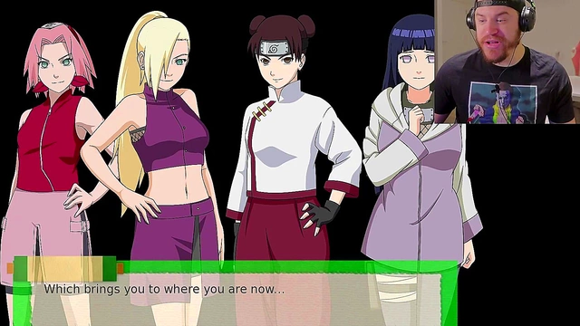 Naruto Anime Threesome – Jikage Rises With Blowjob, Doggy Style, & Creampie Fun