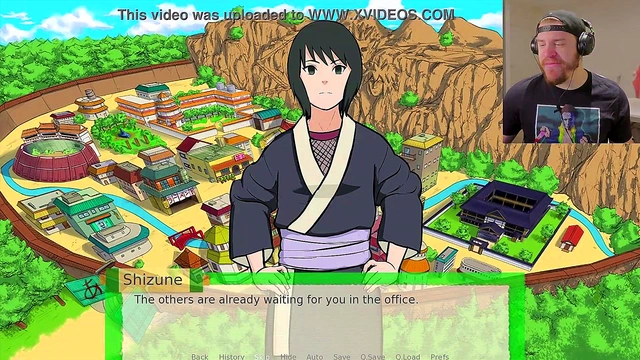 Naruto Anime Threesome – Jikage Rises With Blowjob, Doggy Style, & Creampie Fun