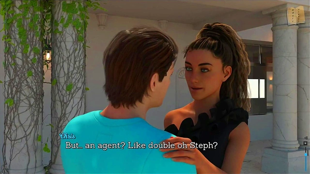 Hentai Cartoon Couple's Ecchi Leap Of Faith Game Walkthrough