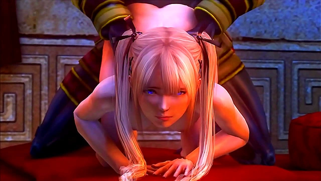 Marie Rose Gets Wild Doggy Style Sex With Mythical Anubis In HOT Hentai Action