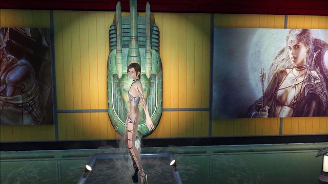 Sexy Brunette Shows Off Fallout 4 Fashion With 3D Hentai Action