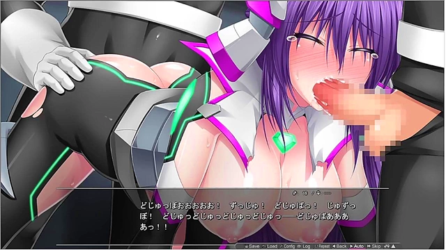 Glittering Senki Mystertia – Seductive Eroge Anime Scene With Clone Soldier'action