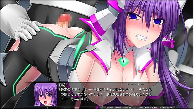Glittering Senki Mystertia – Seductive Eroge Anime Scene With Clone Soldier'action