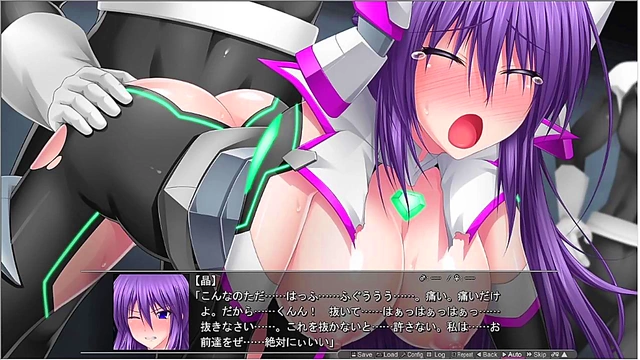 Glittering Senki Mystertia – Seductive Eroge Anime Scene With Clone Soldier'action