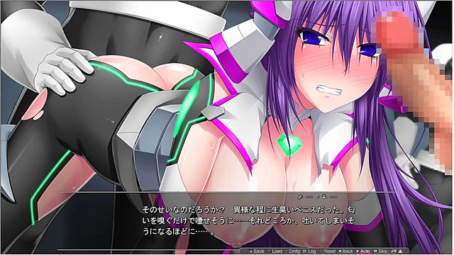 Glittering Senki Mystertia – Seductive Eroge Anime Scene With Clone Soldier'action