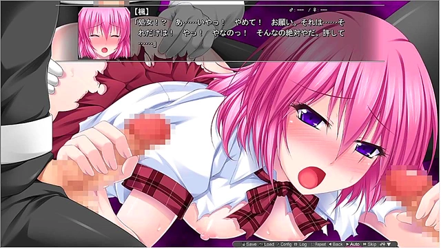 Nightmare Kaede Gets Gangbanged in Glittering Senki Mystertia Scene 21