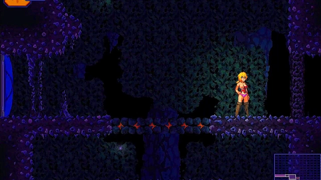 Sci-Fi Soldier Seduced by Alien With Big Tits in Rough Hentai Action