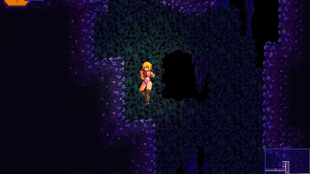 Sci-Fi Soldier Seduced by Alien With Big Tits in Rough Hentai Action