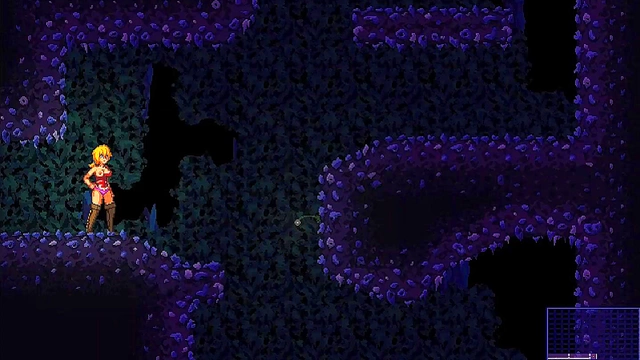 Sci-Fi Soldier Seduced by Alien With Big Tits in Rough Hentai Action