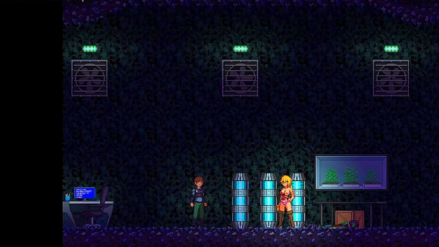 Sci-Fi Soldier Seduced by Alien With Big Tits in Rough Hentai Action