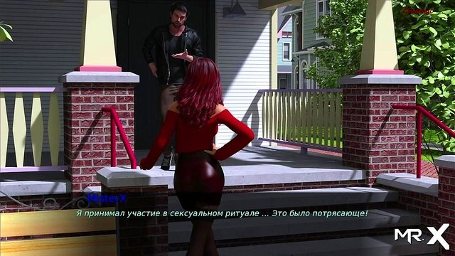 Teen Cartoon Couple Gets Fucked Hard In Pine Falls Anime Adventure