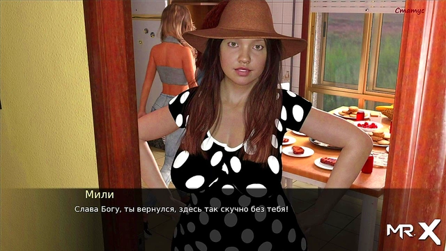 Teen Cartoon Couple Gets Fucked Hard In Pine Falls Anime Adventure