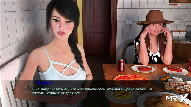 Teen Cartoon Couple Gets Fucked Hard In Pine Falls Anime Adventure