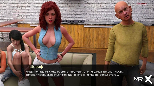 Teen Cartoon Couple Gets Fucked Hard In Pine Falls Anime Adventure