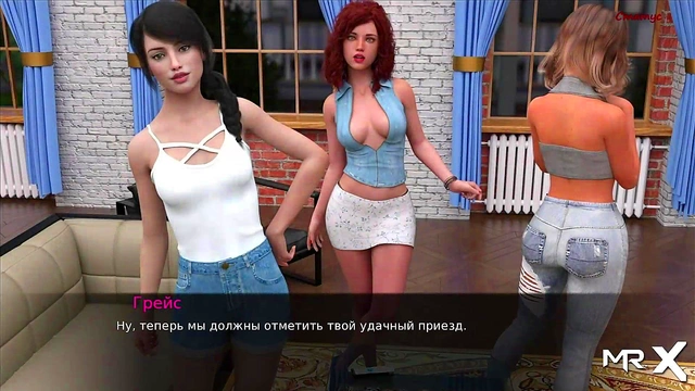 Teen Cartoon Couple Gets Fucked Hard In Pine Falls Anime Adventure