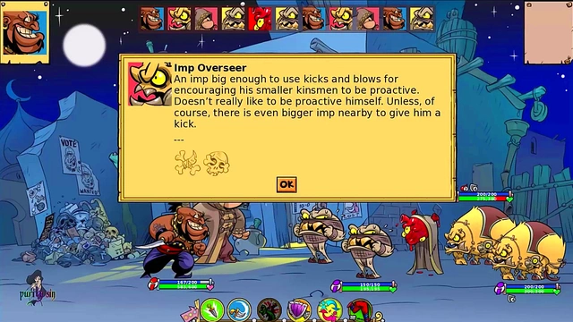 Blonde Princess Iris Fights Genies & Monsters for Hot Hentai Action