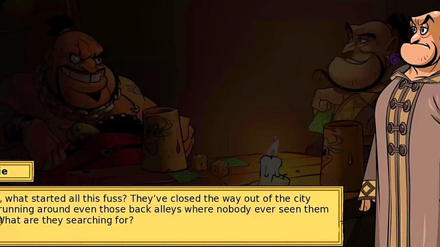 Blonde Princess Iris Fights Genies & Monsters for Hot Hentai Action