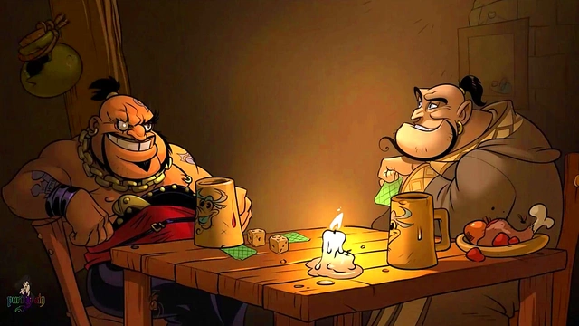 Blonde Princess Iris Fights Genies & Monsters for Hot Hentai Action