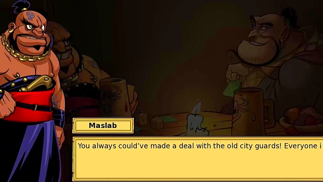 Blonde Princess Iris Fights Genies & Monsters for Hot Hentai Action