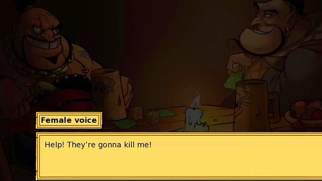 Blonde Princess Iris Fights Genies & Monsters for Hot Hentai Action