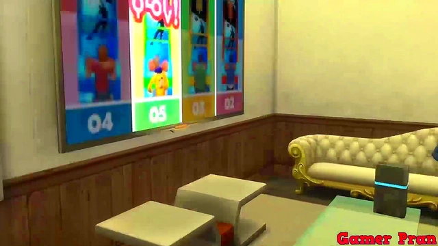 Boruto Fucks Visiting Milf Karin for Rough Anime Anal Sex Scene