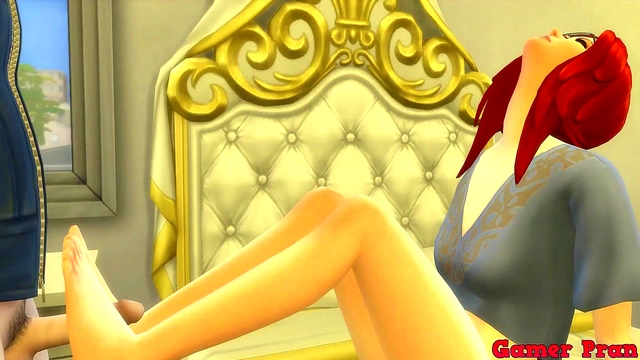 Boruto Fucks Visiting Milf Karin for Rough Anime Anal Sex Scene