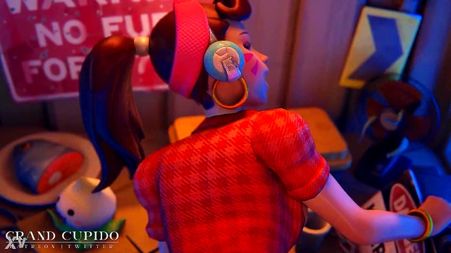 DVA’s Hot 3D AnimeSex Adventure with Big Tits & Deep Dick Action